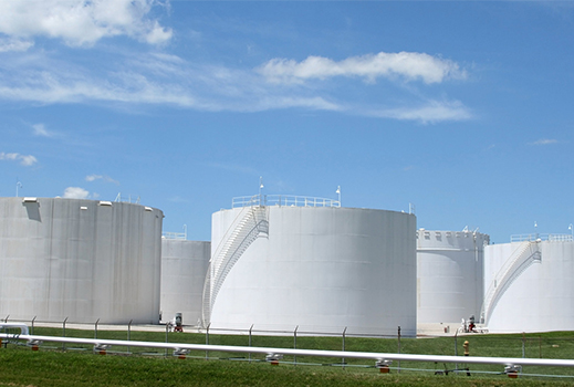 Tanks, Terminals and Pipeline